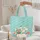 Camper Trailer Flowers Red Flag Beach Ball Sand Bucket Name Heart - Everyday Carry Gift Quilted Tote Bag - 5