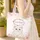 White Cat Amber Eyes Cherry Blossom Floral Wreath - Everyday Carry Gift for Cat Lovers Quilted Tote Bag - 4