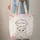 White Cat Amber Eyes Cherry Blossom Floral Wreath - Everyday Carry Gift for Cat Lovers Quilted Tote Bag - 6