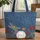 Ornate Golden Dragonfly Wildflowers Floral Wreath - Wildlife Lover Everyday Carry Gift Quilted Tote Bag - 1