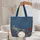Ornate Golden Dragonfly Wildflowers Floral Wreath - Wildlife Lover Everyday Carry Gift Quilted Tote Bag - 5