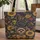 Yorkshire Terrier Sunflower Chrysanthemum Autumn Berries - Everyday Carry Gift for Dog Lovers Quilted Tote Bag - 1