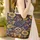 Yorkshire Terrier Sunflower Chrysanthemum Autumn Berries - Everyday Carry Gift for Dog Lovers Quilted Tote Bag - 4