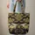 Golden Honeybee Honeycomb Floral Damask Everyday Carry Gift Quilted Tote Bag - 6