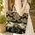 Golden Honeybee Honeycomb Floral Damask Everyday Carry Gift Quilted Tote Bag - 4