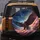 Bald Eagle American Flag Glowing Stars Stripes - Independence Day Gift for Fathers Spare Tire Cover - 5