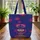 Owl Daisy Floral Wreath Wildlife Lover - Everyday Carry Gift Quilted Tote Bag - 3