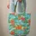 Hibiscus Plumeria Tropical Bouquet Personalized Name Travel Essentials Gift Quilted Tote Bag - 6