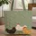 Barnyard Chickens Personalized Name Market Day Gift Quilted Tote Bag - 1
