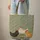 Barnyard Chickens Personalized Name Market Day Gift Quilted Tote Bag - 6