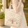 Tree of Life Honey Bee Butterfly Wildflower - Everyday Carry Gift Quilted Tote Bag - 4