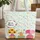 Ornate Ceramic Vases Daisies Sunflowers Wildflowers Butterflies Your Name Wreath Everyday Carry Gift Quilted Tote Bag - 1