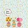 Ornate Ceramic Vases Daisies Sunflowers Wildflowers Butterflies Your Name Wreath Everyday Carry Gift Quilted Tote Bag - 7