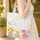 Ornate Ceramic Vases Daisies Sunflowers Wildflowers Butterflies Your Name Wreath Everyday Carry Gift Quilted Tote Bag - 4