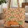 Autumn Pumpkins Fall Leaves Pinecones Everyday Carry Gift Quilted Tote Bag - 1