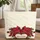 Cardinals Heart Roses Botanical - Love Birds Everyday Carry Gift Quilted Tote Bag - 1