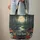 Fantasy Forest Moon Pine Lily Valley Wildflower Personalized - Everyday Carry Gift Quilted Tote Bag - 6