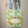 Tropical Hibiscus Palm Monstera Sun Medallion - Everyday Carry & Travel Gift Quilted Tote Bag - 6
