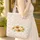 Sunflowers Daisies Bouquet Vintage Roses Floral Wreath - Everyday Carry Gift Quilted Tote Bag - 4
