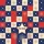 Patriotic Quilt Stars Stripes Floral Personalized Everyday Carry Gift Quilted Tote Bag - 7