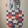 Patriotic Quilt Stars Stripes Floral Personalized Everyday Carry Gift Quilted Tote Bag - 6