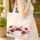 Red Poppies Floral Wreath Personalized Name - Everyday Carry Gift Quilted Tote Bag - 4