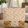 Bulldog Paw Prints Everyday Carry Gift for Bulldog Lovers Quilted Tote Bag - 1