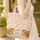 Bulldog Paw Prints Everyday Carry Gift for Bulldog Lovers Quilted Tote Bag - 4