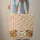 Bulldog Paw Prints Everyday Carry Gift for Bulldog Lovers Quilted Tote Bag - 6