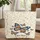 Butterfly Trailing Vines Flowers Personalized Every Day Carry Gift Quilted Tote Bag - 1