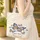 Butterfly Trailing Vines Flowers Personalized Every Day Carry Gift Quilted Tote Bag - 4