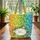 Personalized Name Wildflower Bouquet - Ornate Rainbow Floral Everyday Carry Gift Quilted Tote Bag - 3