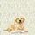 Golden Retriever Puppy Daisy Floral Ribbon - Everyday Carry Gift for Golden Retriever Owner Quilted Tote Bag - 7