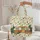 Personalized Vintage Camper Pine Trees Travel Essentials for Camper Quilted Tote Bag - 5