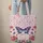 Ornate Purple Indigo Blue Butterfly Fuchsia Pink Floral Wreath - Everyday Carry Gift Quilted Tote Bag - 6