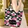 Fuchsia Rose White Orchid Name Custom Floral - Everyday Carry Gift Quilted Tote Bag - 4