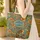 African Woman Headwrap Jewelry Personalized Name Everyday Carry Gift for Her Quilted Tote Bag - 4