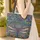 Ornate Dragonfly Botanical Vines Leaves Flowers Butterflies - Everyday Carry Gift Quilted Tote Bag - 4