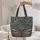 Ornate Dragonfly Botanical Vines Leaves Flowers Butterflies - Everyday Carry Gift Quilted Tote Bag - 5