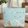 Gingerbread Man Ornament Candy Cane Snowflakes Christmas Everyday Carry Gift Quilted Tote Bag - 1