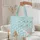 Gingerbread Man Ornament Candy Cane Snowflakes Christmas Everyday Carry Gift Quilted Tote Bag - 5