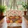Autumn Harvest Pumpkins Gourds Leaf Garland Wreath - Market Day Carry Gift Quilted Tote Bag - 3