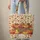 Autumn Harvest Pumpkins Gourds Leaf Garland Wreath - Market Day Carry Gift Quilted Tote Bag - 6