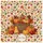 Autumn Harvest Pumpkins Gourds Leaf Garland Wreath - Market Day Carry Gift Quilted Tote Bag - 7