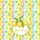 Lemon Leaves Custom Name Garland Rainbow Stripes - Everyday Carry Travel Essentials Quilted Tote Bag - 7