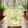 Lemon Leaves Custom Name Garland Rainbow Stripes - Everyday Carry Travel Essentials Quilted Tote Bag - 3