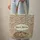 Sleeping Tabby Cat Ornate Floral Scattered Stars - Everyday Carry Cat Lover Gift Quilted Tote Bag - 6