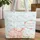 Piglet Daisy Field Wildflower Clouds Everyday Carry Gift for Piglet Lover Quilted Tote Bag - 1