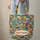 Colorful Ornate Textural Patchwork Collage Geometric Squares Name - Everyday Carry Gift Quilted Tote Bag - 6