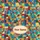 Colorful Ornate Textural Patchwork Collage Geometric Squares Name - Everyday Carry Gift Quilted Tote Bag - 7